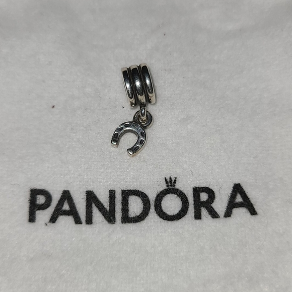 Pandora charm- horseshoe